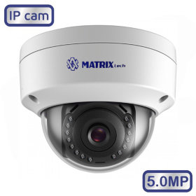 IP камера MATRIX MT-DW5.0IP20VS PoE