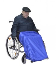 Мешок для ног в кресло-коляску